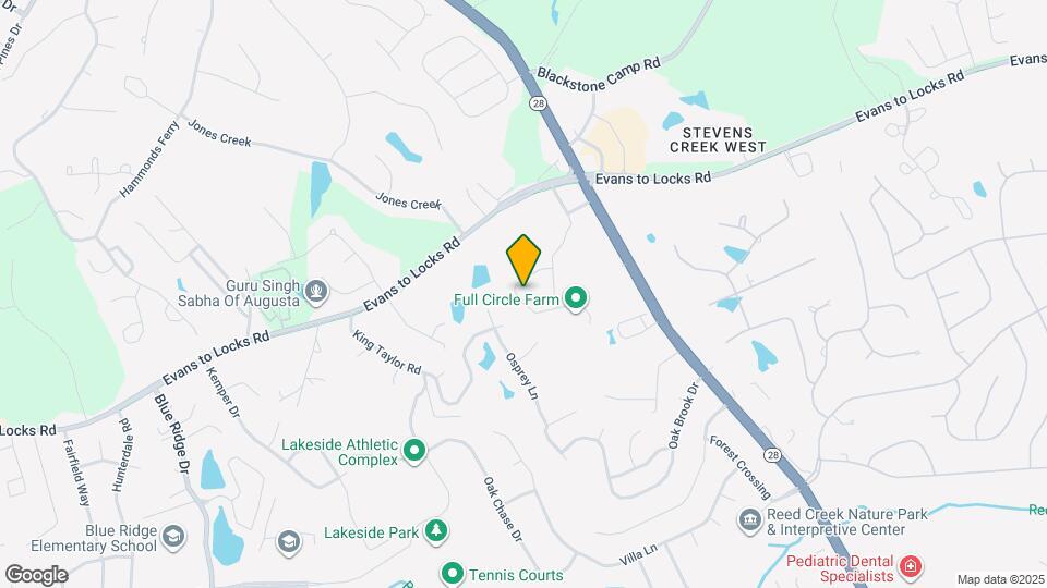 225 Full Cir Dr Map and Location Details