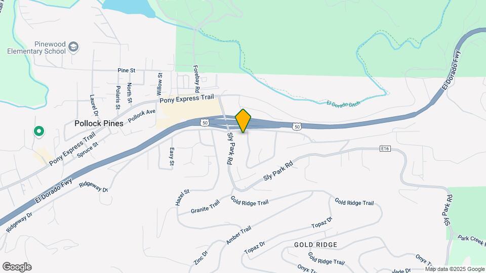 6604 Ridgeway Dr Map and Location Details