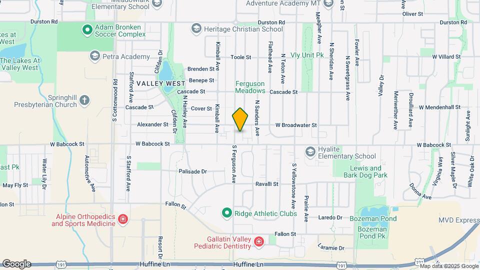 4074 Broadwater Ct Map and Location Details