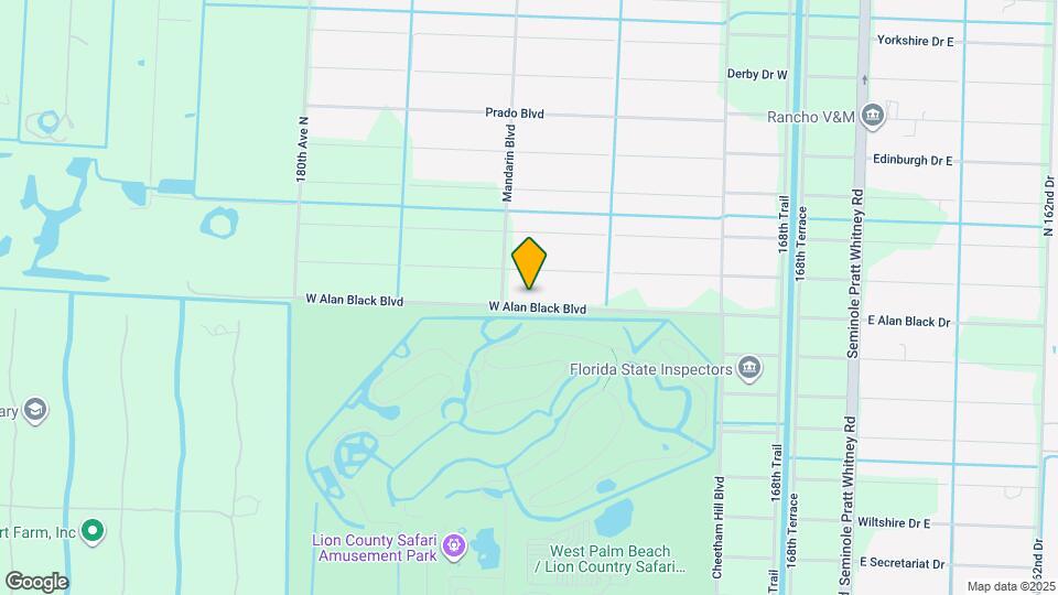 17461 W Alan Black Blvd Map and Location Details