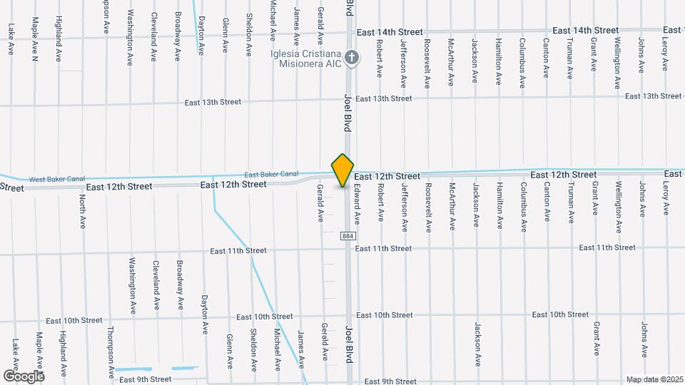 1143 Joel Blvd Map and Location Details