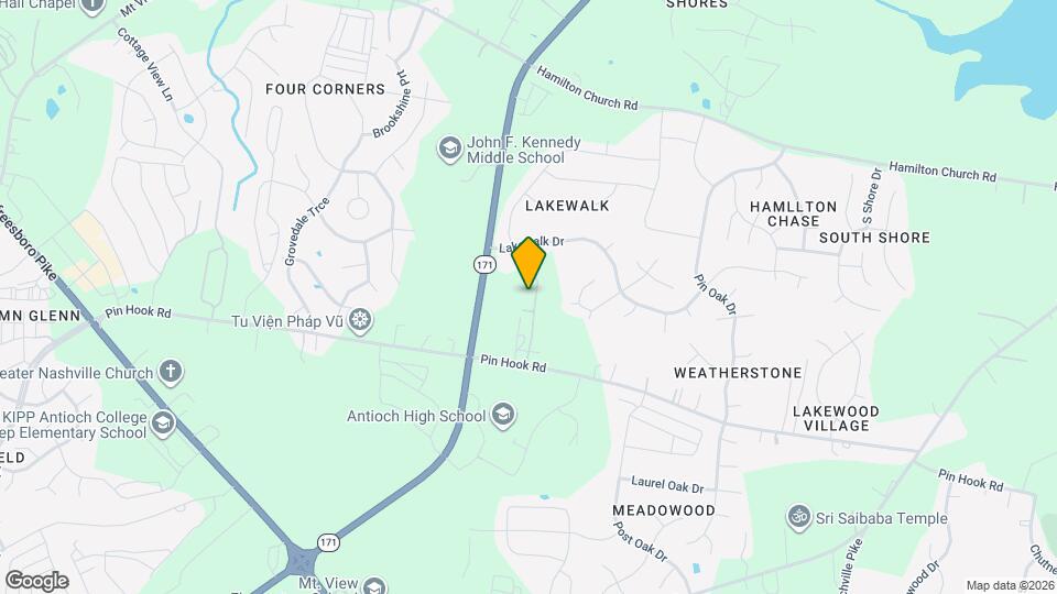 1149 Alcove Wy Mapa y Detalles de la Ubicación