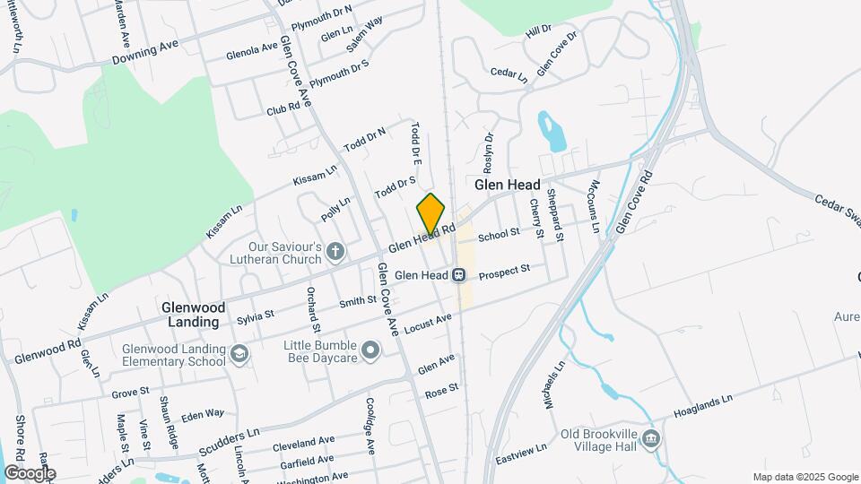 45 Glen Head Rd Map and Location Details