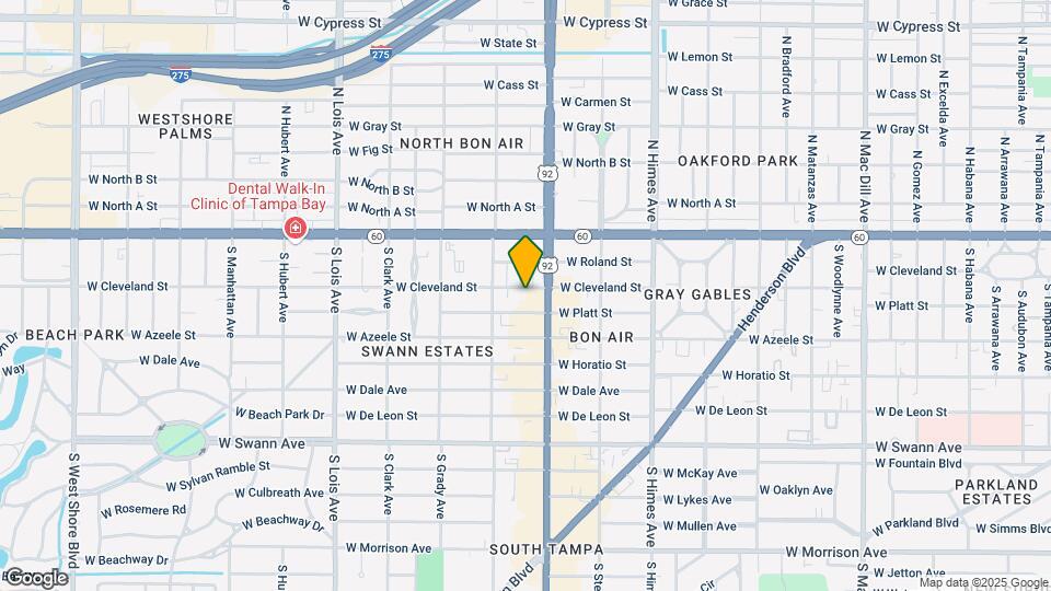 3810 W Cleveland St Map and Location Details