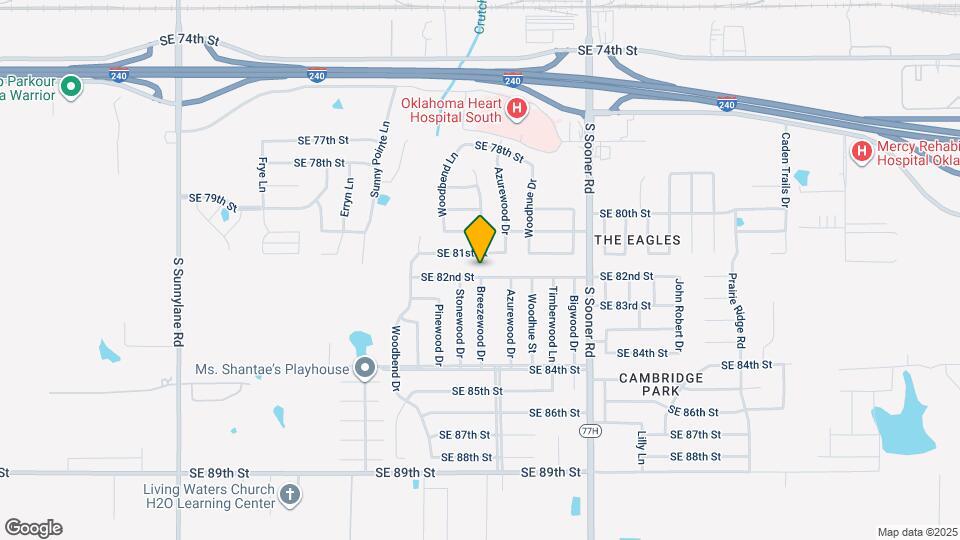 5225 SE 82nd St Map and Location Details