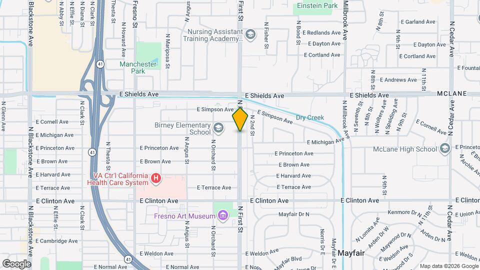 2902 N 1st St, Unit 2902 N 1st St Map and Location Details