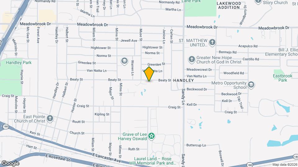 7321 Hyde Ct Map and Location Details