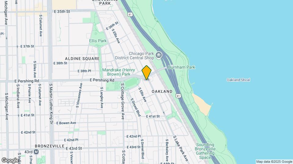 3932 S Lake Park Ave Map and Location Details