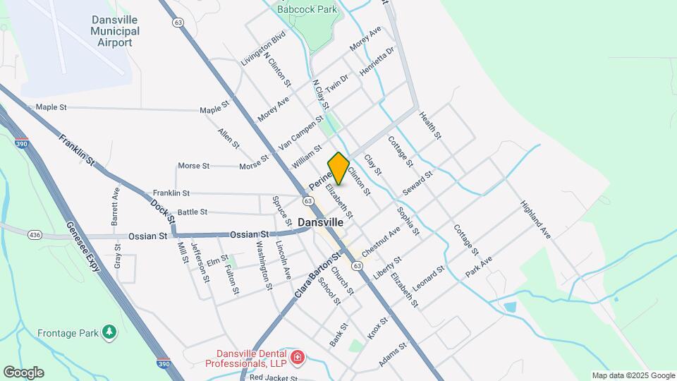 62 Elizabeth St, Unit Apt. #1 Map and Location Details