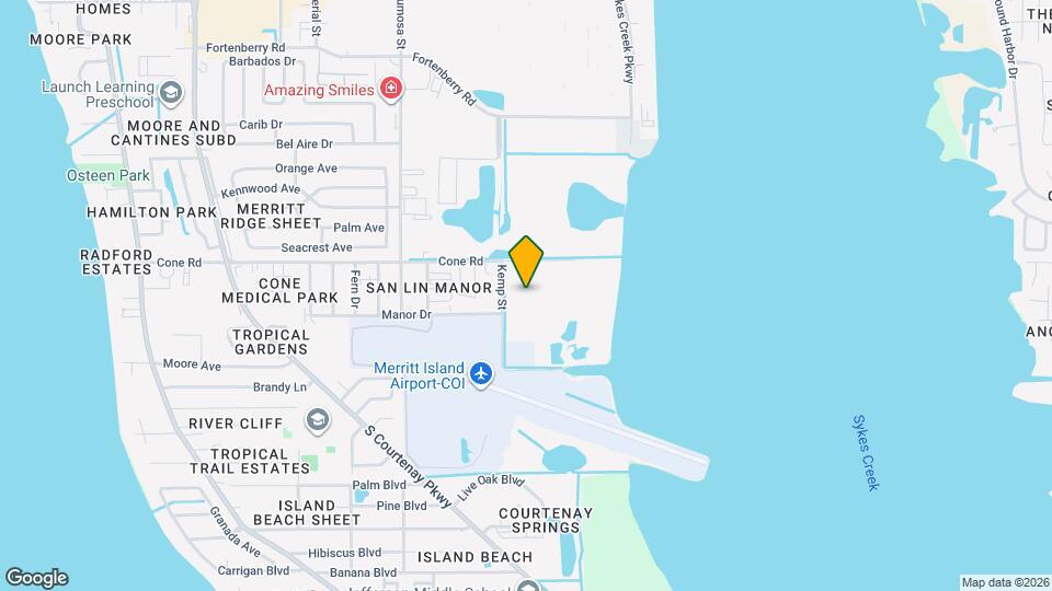 River Fly In Condos Mapa y Detalles de la Ubicación