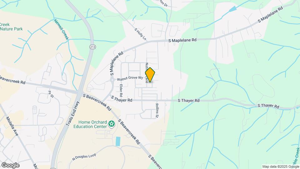 18873 Lodgepole Way Map and Location Details