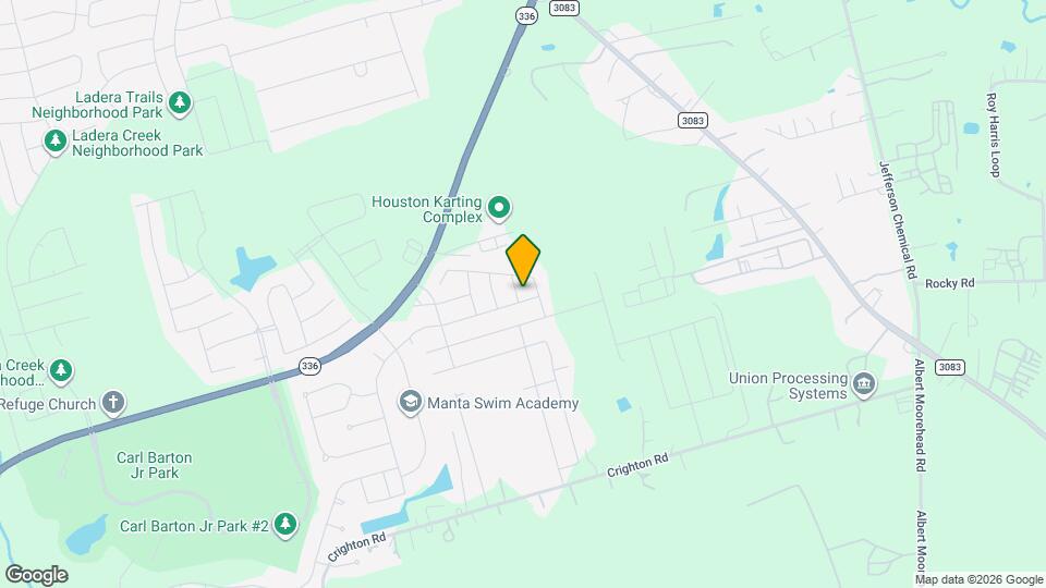 2225 Angie Kaye Dr Map and Location Details