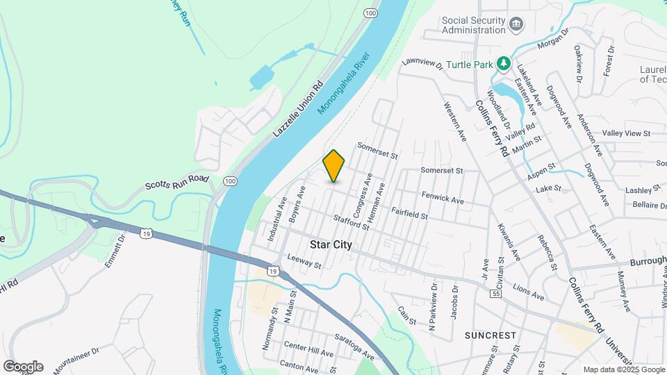 501 Crawford Ave, Unit 202 Mapa y Detalles de la Ubicación