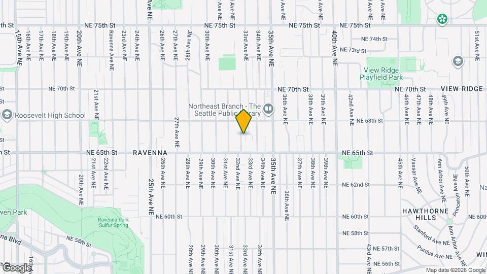 6542 32nd Ave NE Map and Location Details