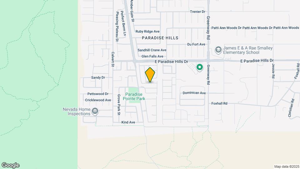 151 Desert Pond Ave Map and Location Details
