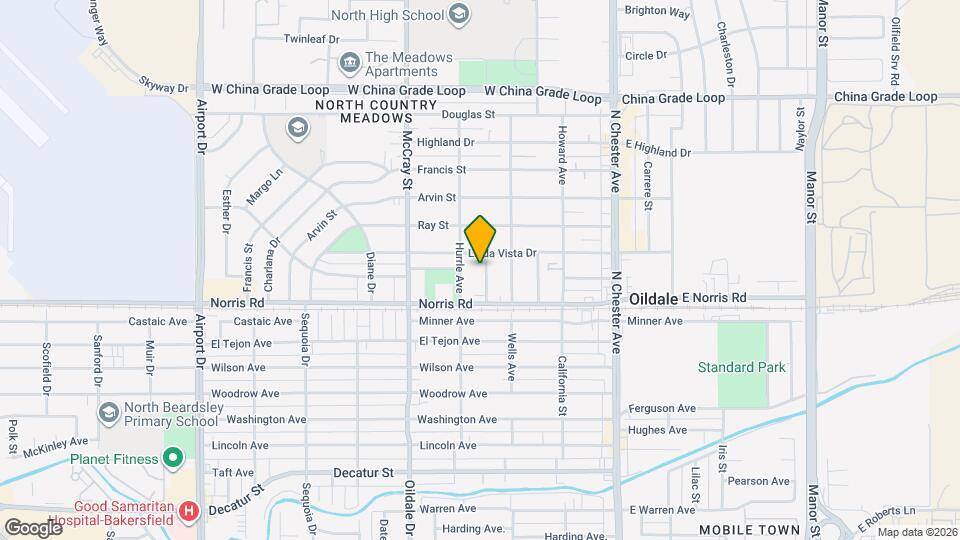 1603 Haldon St Map and Location Details