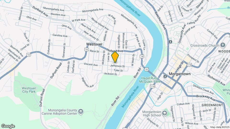 42 West St Map and Location Details