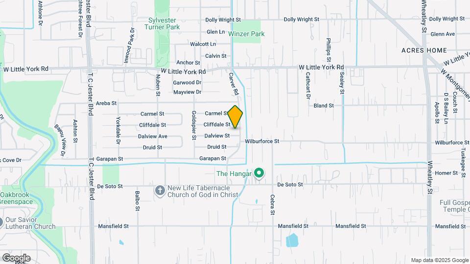 2408 Dalview St Mapa y Detalles de la Ubicación