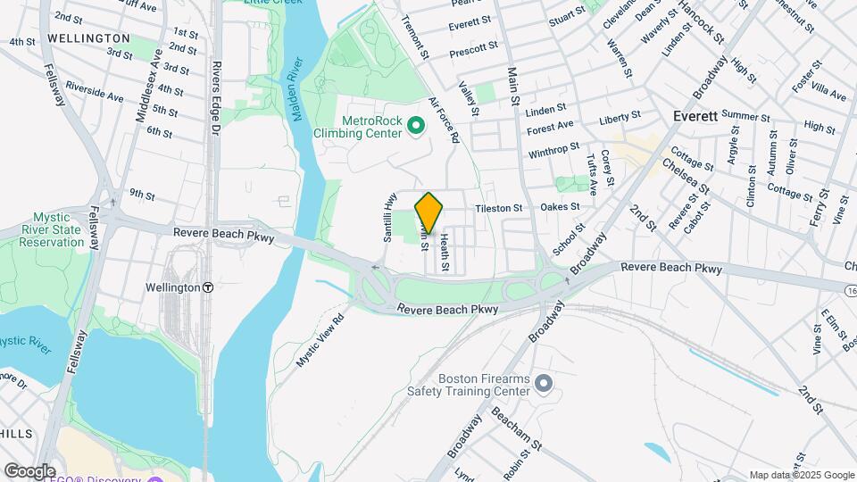 71 Wellington Ave, Unit 1 Map and Location Details
