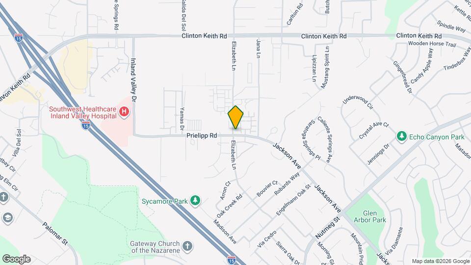 24639 Amor Ct Map and Location Details