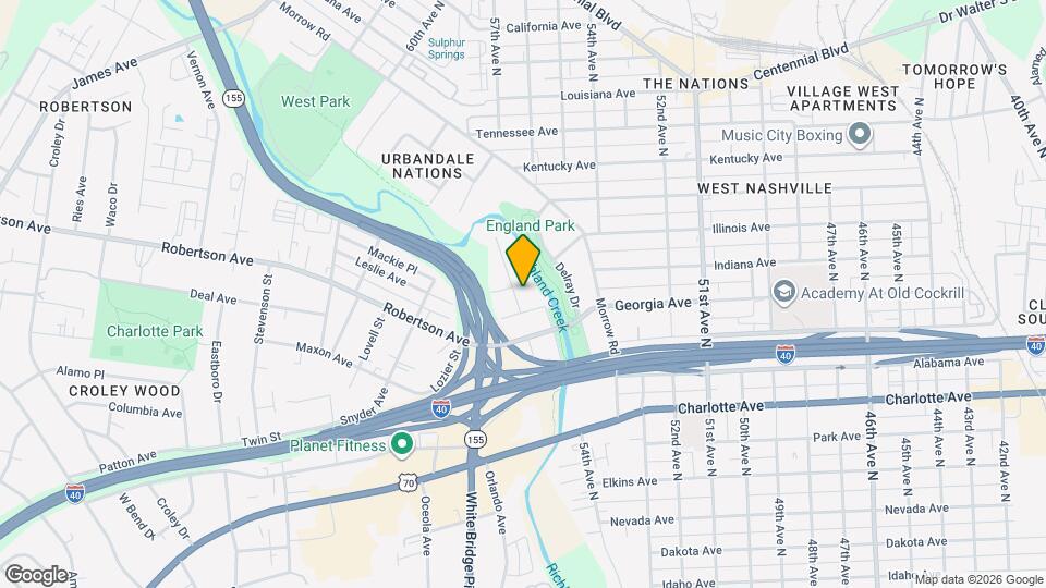 702 Hite St Map and Location Details