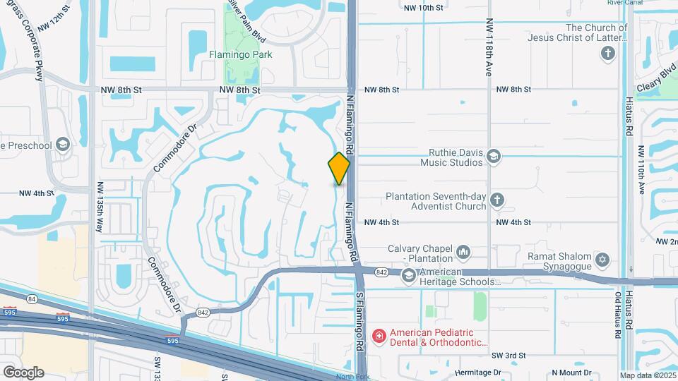 417 Vista Isles Dr Map and Location Details