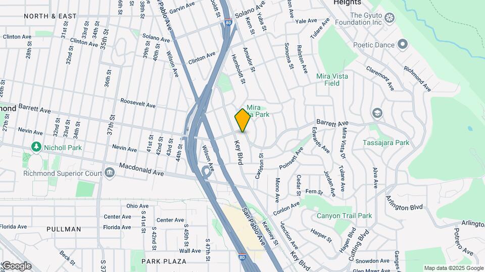 453 Dimm St Map and Location Details