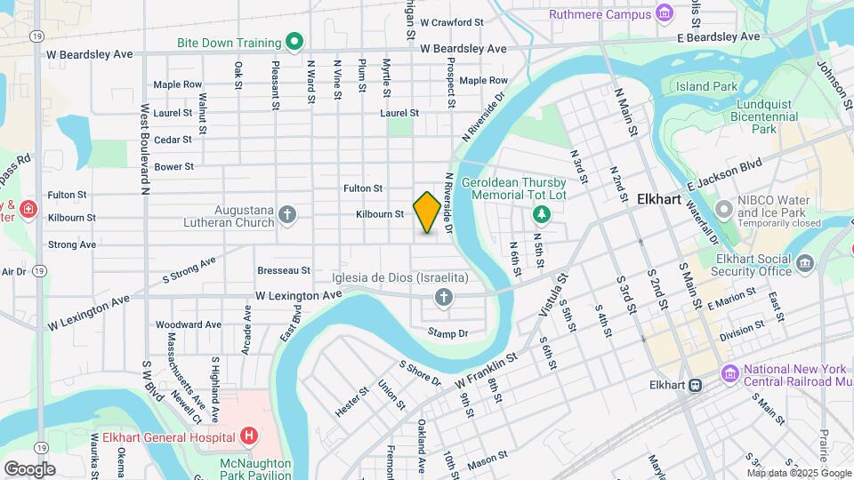 678 Strong Ave-Unit -Apt 678 A Map and Location Details