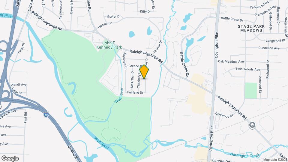 2547 Courtney Dr Map and Location Details