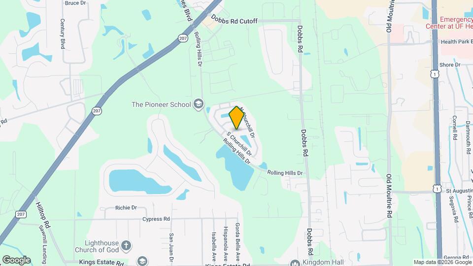 509 Chadwick Dr Map and Location Details