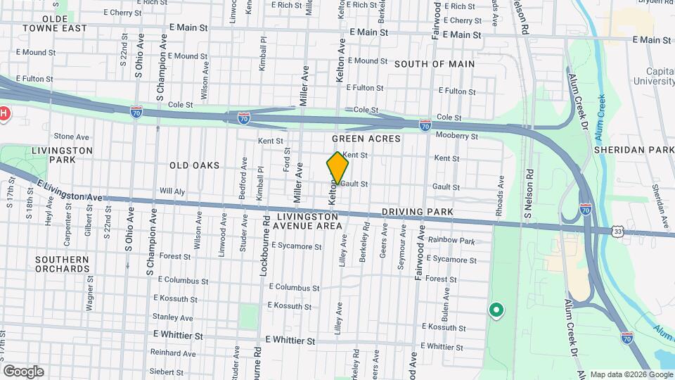 798-800-800 Kelton Ave Map and Location Details