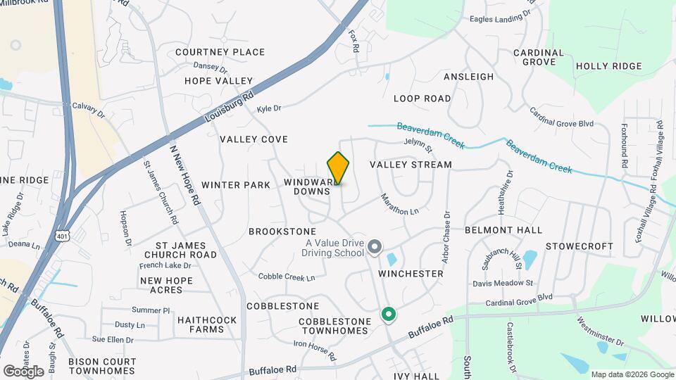 4817 Mocha Ln Map and Location Details