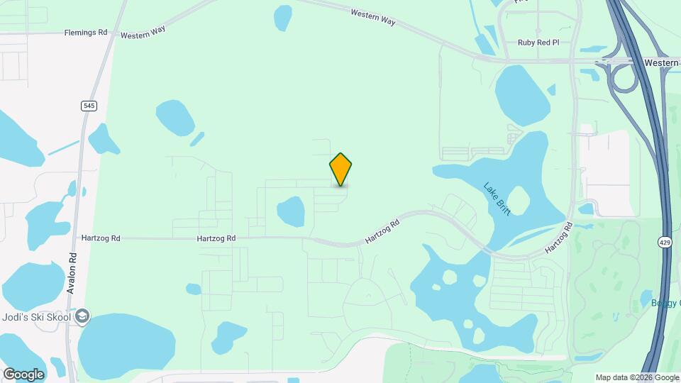 15010 Summer Harvest St Map and Location Details