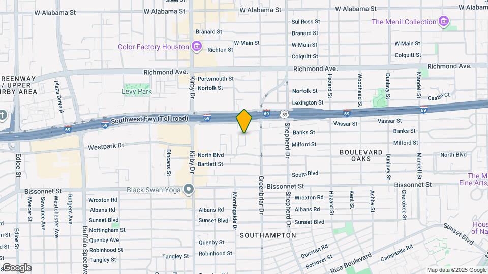 4101 W Northampton Place Map and Location Details