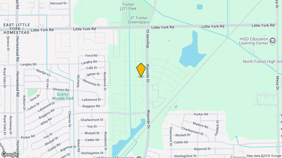 10527 Meadow Saffron Dr Map and Location Details