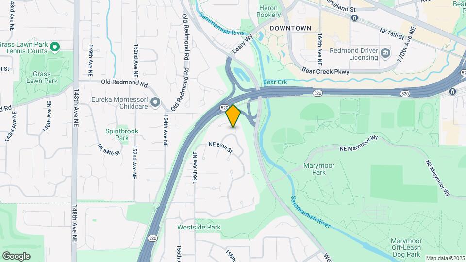 6611 159th Ave NE Map and Location Details