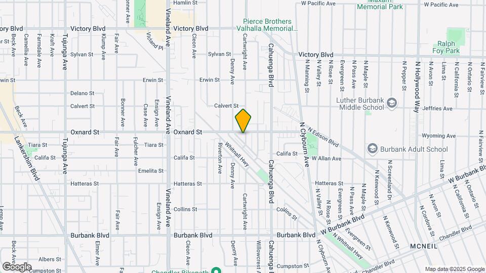5949 Cartwright Ave Map and Location Details