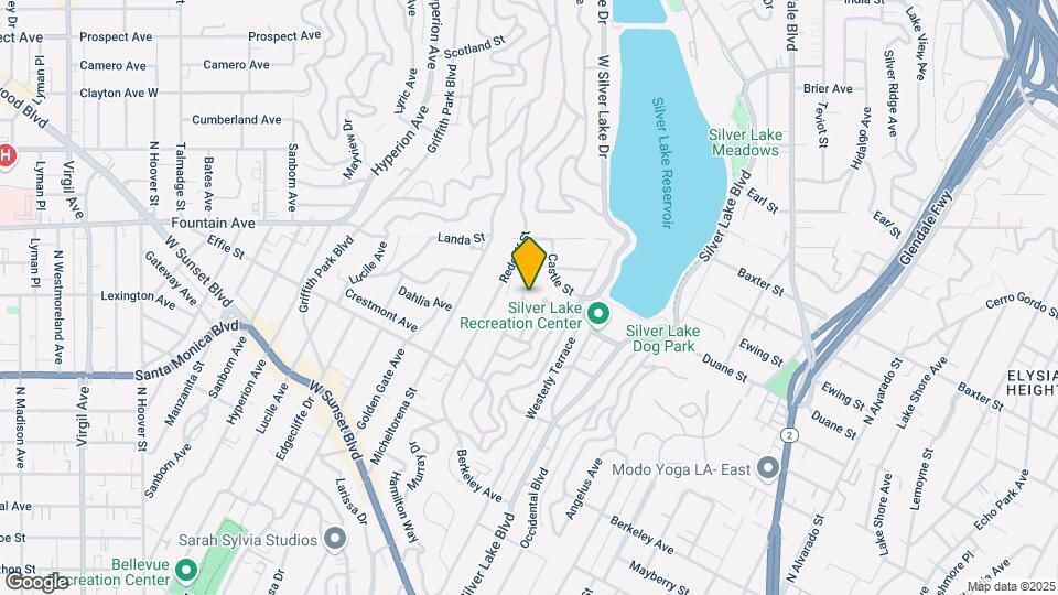 1850 San Jacinto St Map and Location Details