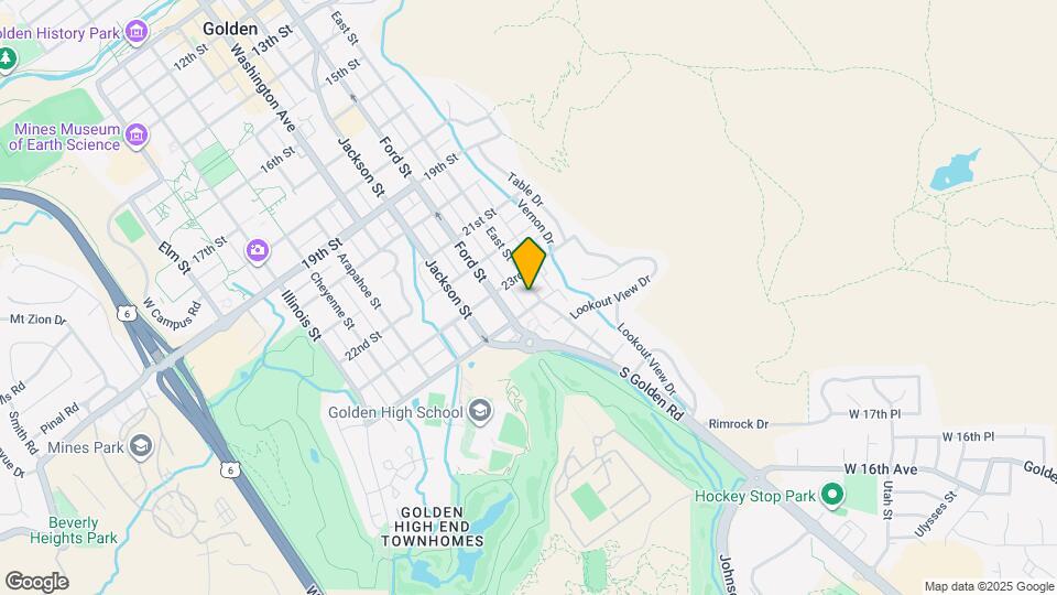 2316 East St Map and Location Details