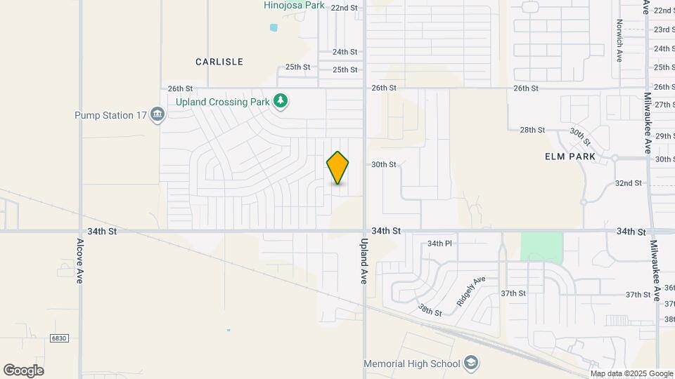 3118 Urbana Ave Map and Location Details