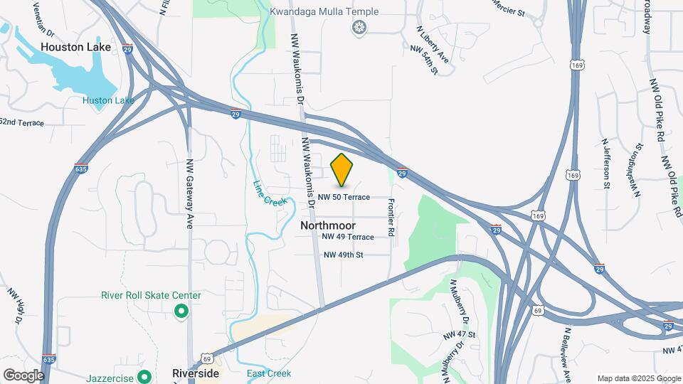 2014 NW 50 Terrace Map and Location Details