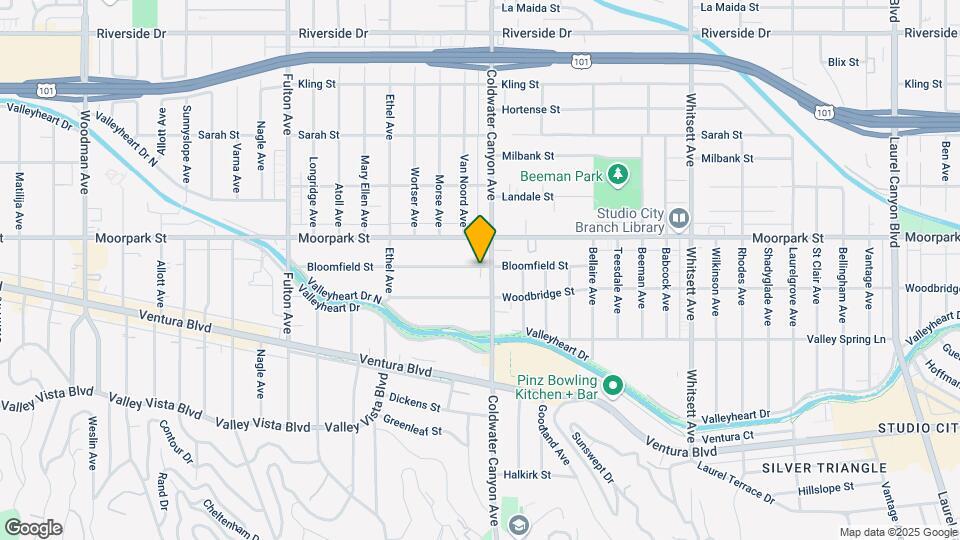 4335 Bloomfield Ln, Unit 1066SunnyvaleSarat Mapa y Detalles de la Ubicación