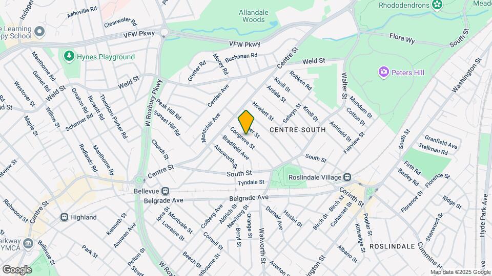 63 Congreve St, Unit 1 Mapa y Detalles de la Ubicación