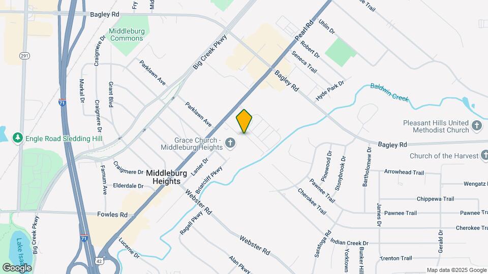 Baldwin Park Mapa y Detalles de la Ubicación