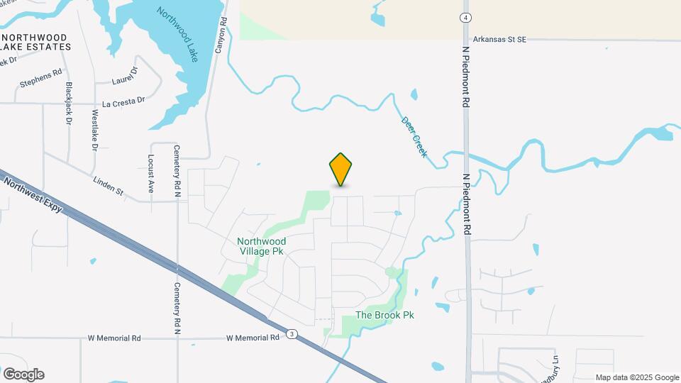 12537 NW 142nd St Map and Location Details