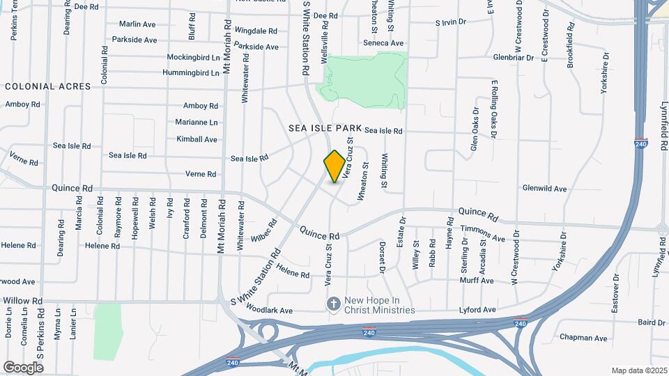 1483 Vera Cruz St Map and Location Details