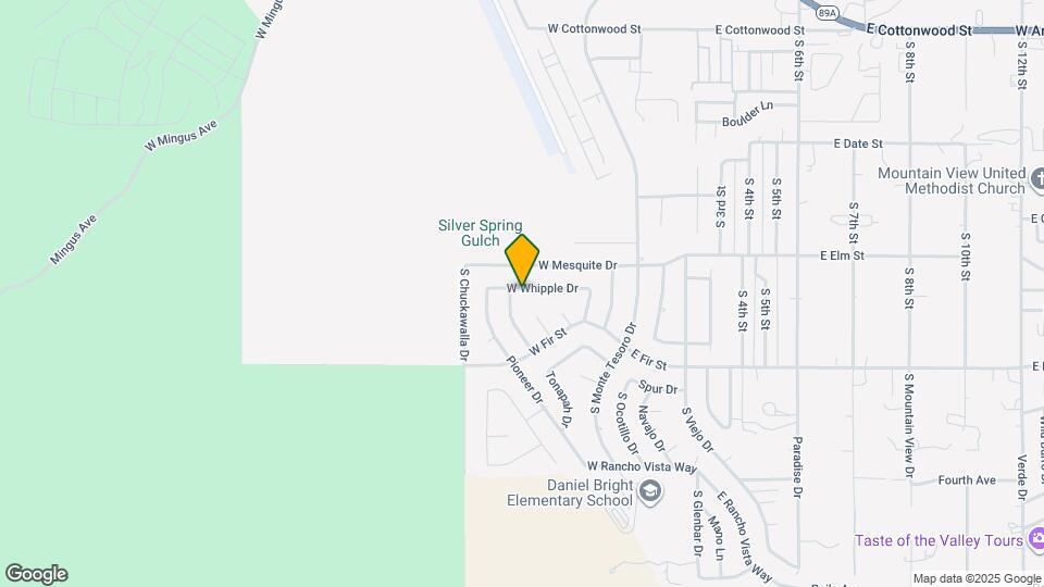 505 W Whipple Dr Map and Location Details