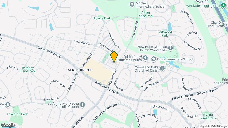 15 Crocus Petal St Map and Location Details