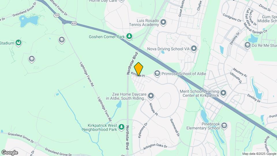 25291 Gray Poplar Terrace Map and Location Details