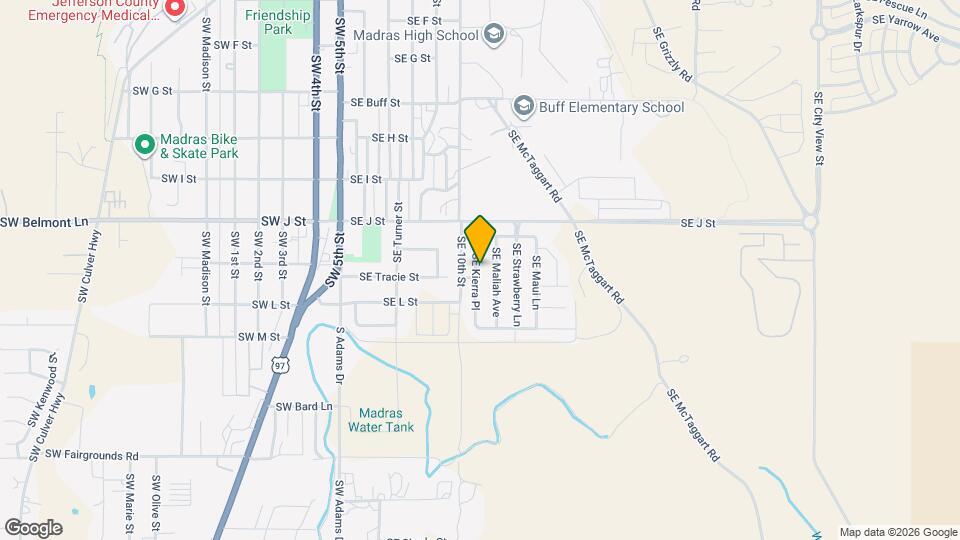 863 SE Kierra Pl Map and Location Details